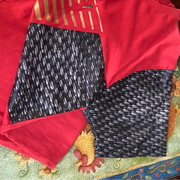 Fly Society Premium Streetwear. Red top.  Loving all the details. - Picture 11 of 12